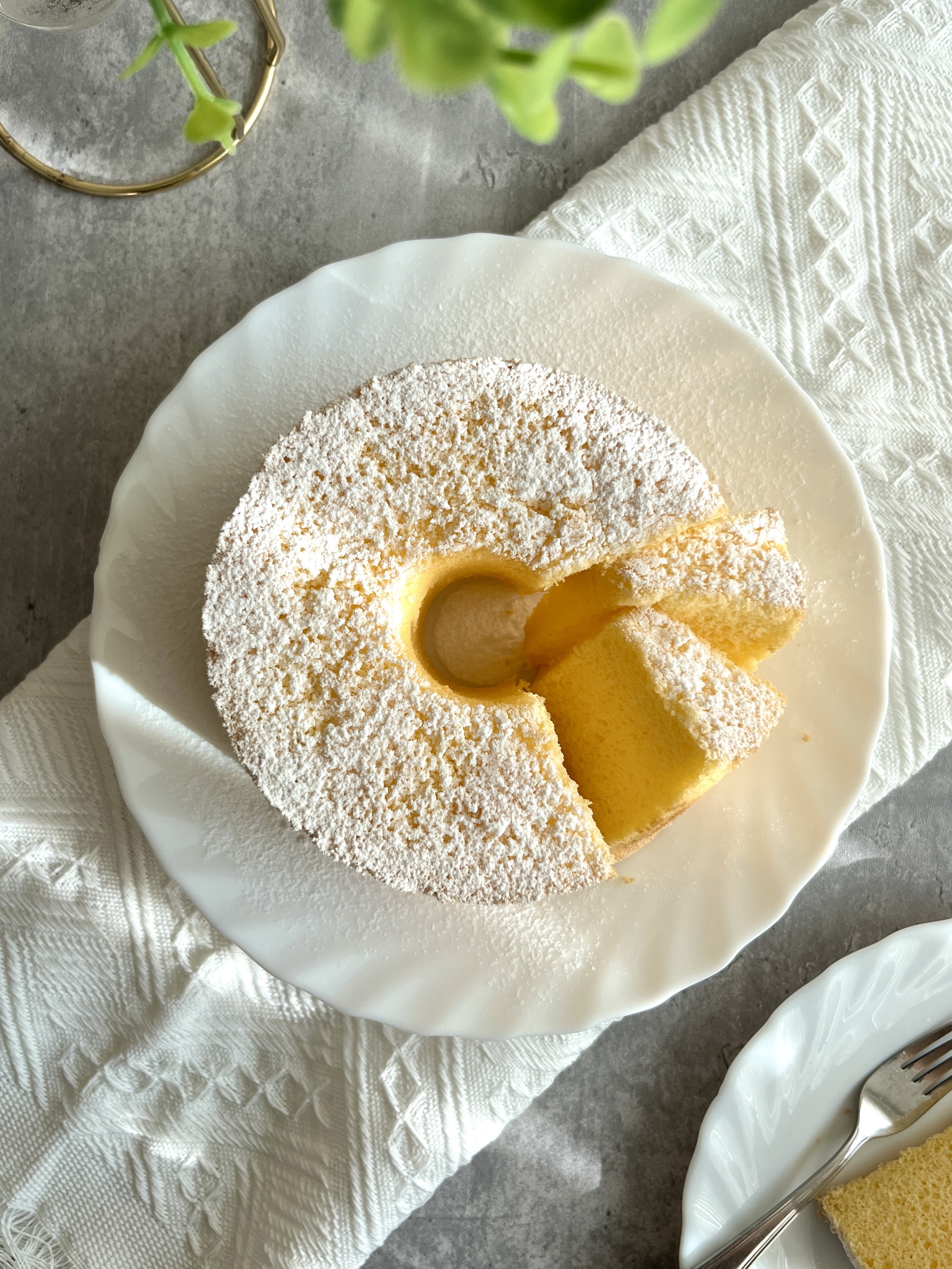 Basic 6-inch chiffon cake