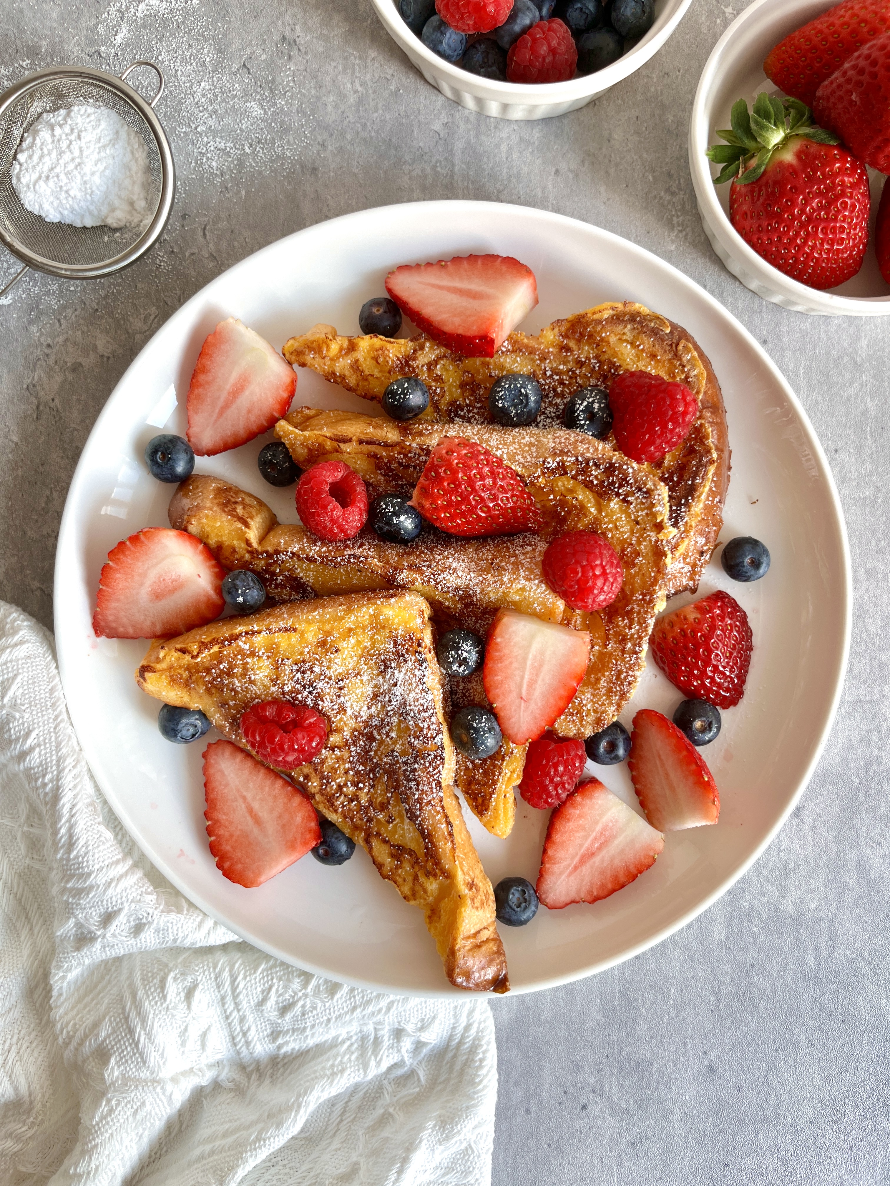 Fluffy French Toast