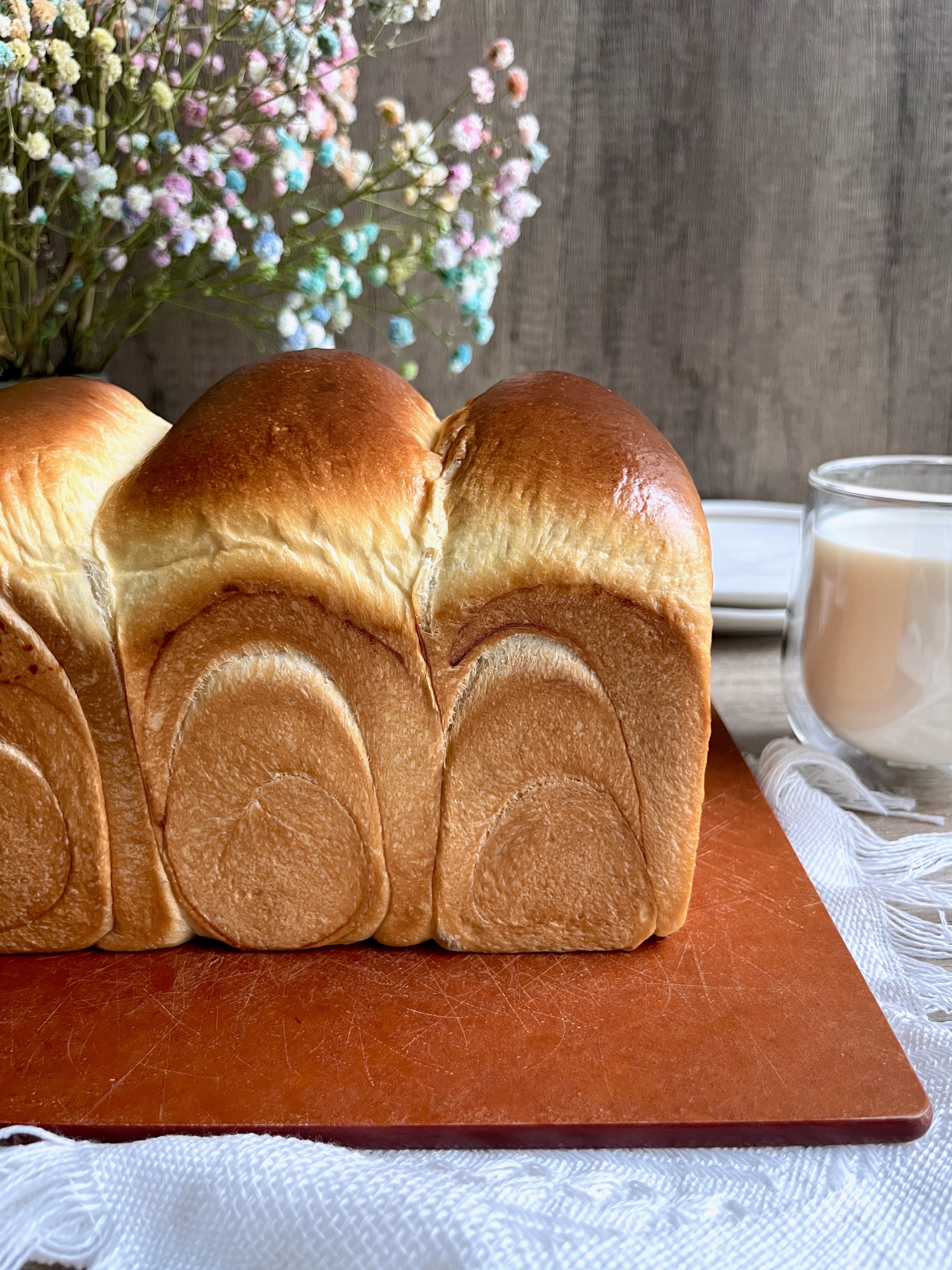 Hokkaido Milk Bread (Tangzhong method)