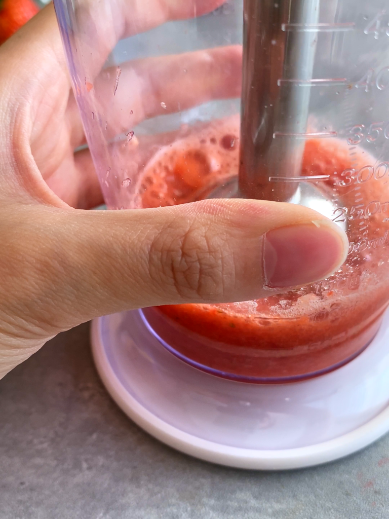 Strawberry Matcha Latte Homecookjournal