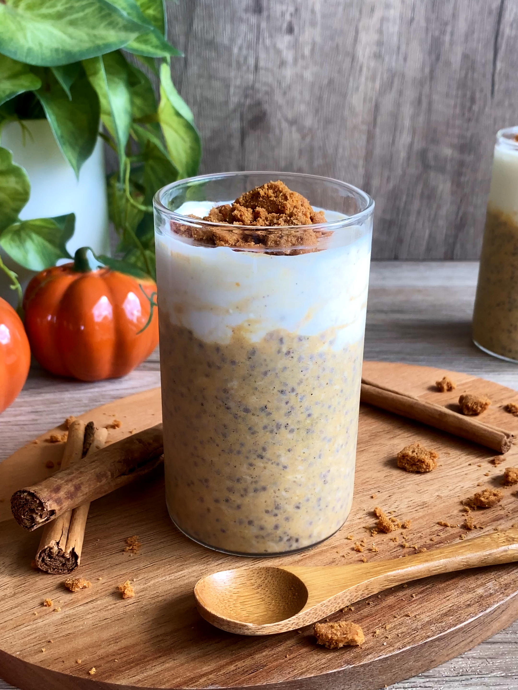 Pumpkin Pie Overnight Oats