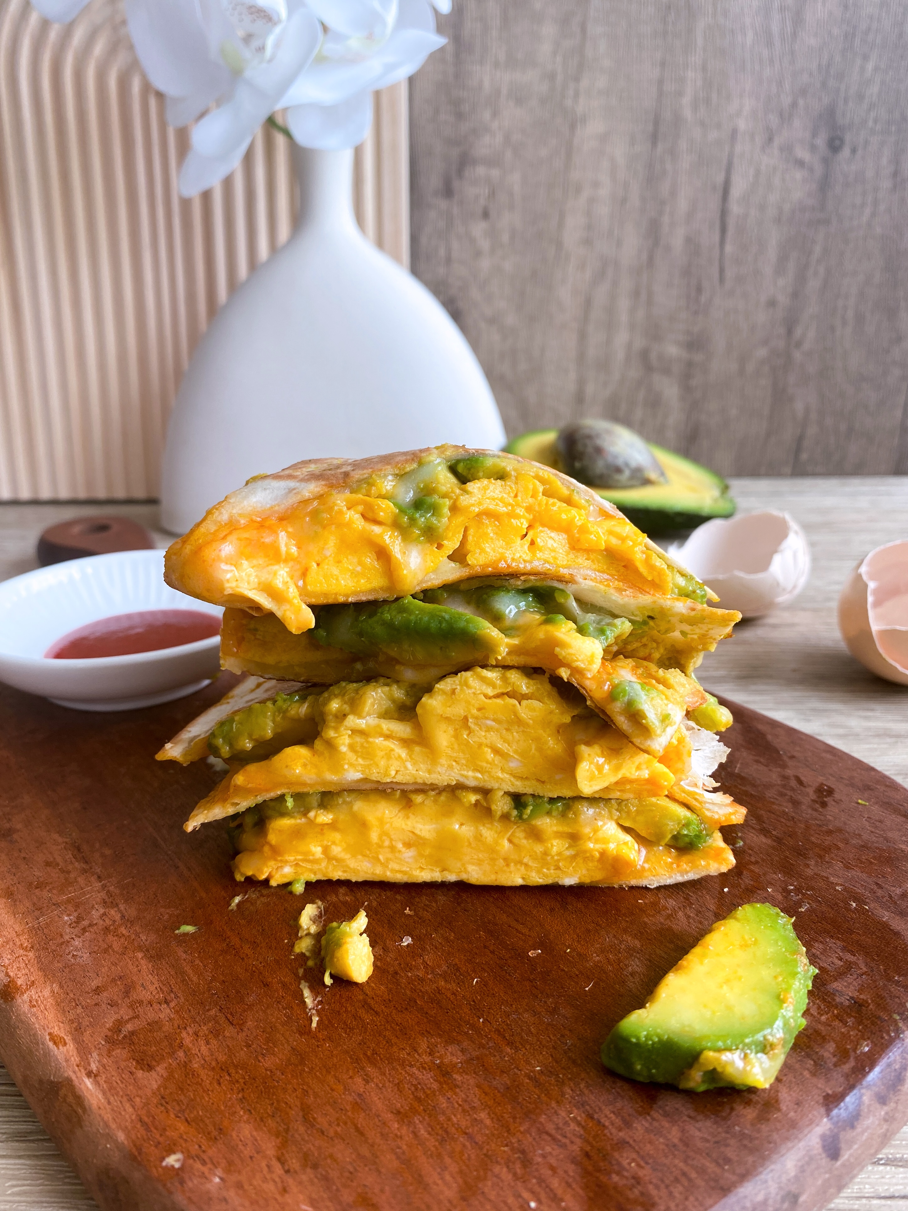5-Ingredient Breakfast Quesadilla