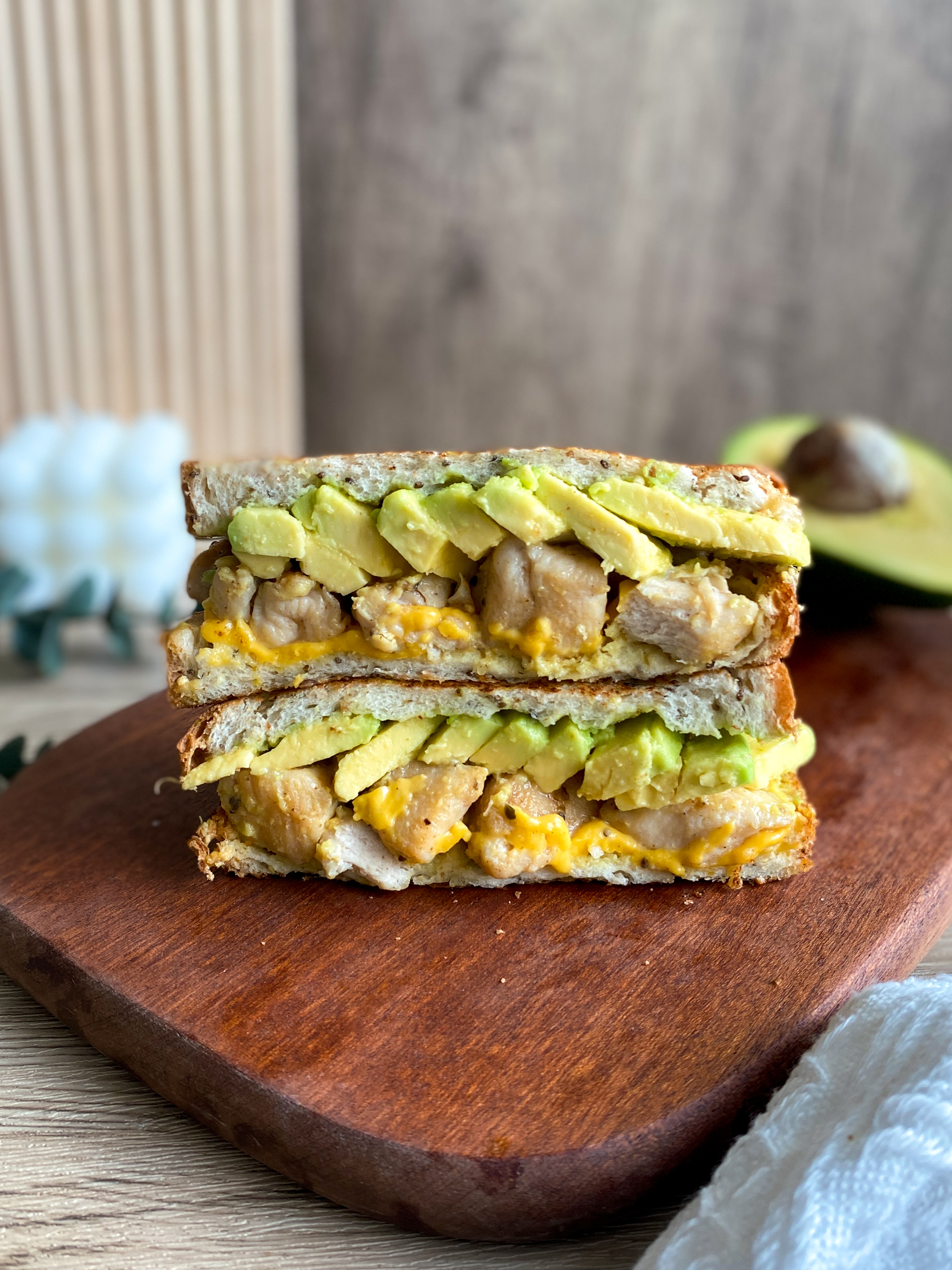Chicken Avocado Melt